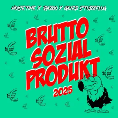Bruttosozialprodukt 2025
