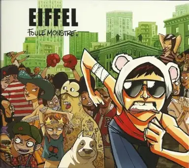 Foule monstre