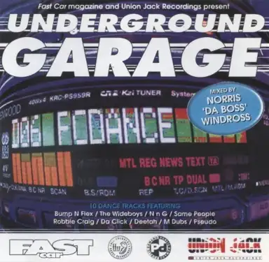 Underground Garage