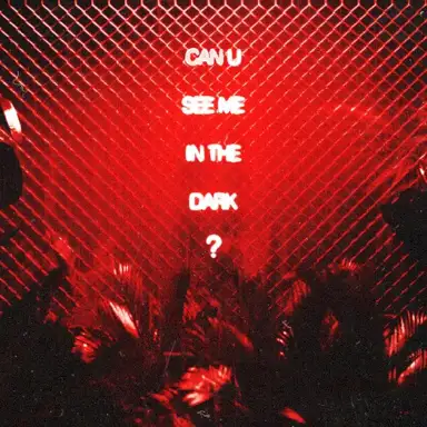 can u see me in the dark?