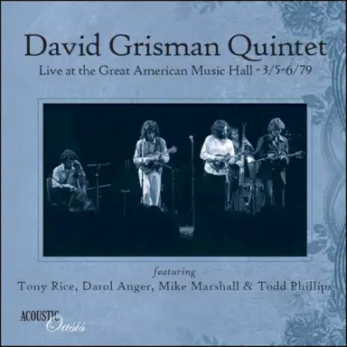 Live at the GAMH 1979