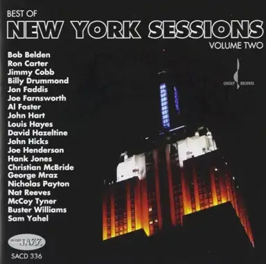 Best of New York Sessions, Volume Two