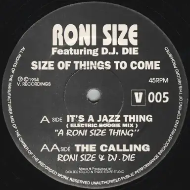 Size of Things to Come