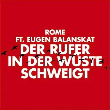 Der Rufer in der Wüste schweigt