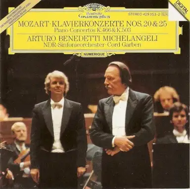 Klavierkonzerte Nos. 20 & 25 (Piano Concertos K. 466 & K. 503)