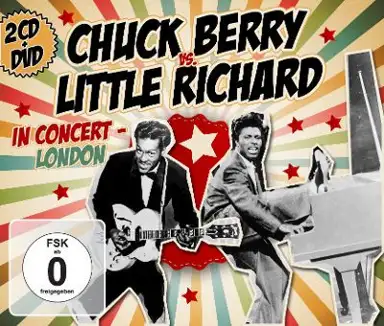 Chuck Berry vs Little Richard in Concert - London