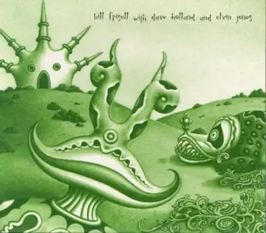 Bill Frisell with Dave Holland and Elvin Jones