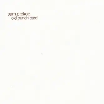 Old Punch Card