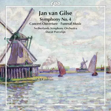 Symphony no. 4 / Concert Ouverture / Funeral Music