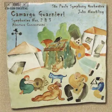 Symphonies nos. 2 & 3 / Abertura Concertante