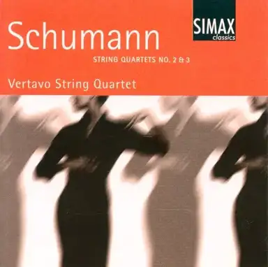String Quartets No. 2 & 3