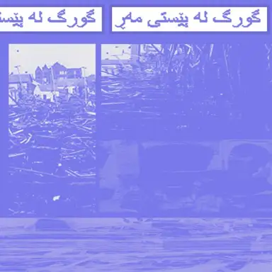 گورگ لە پێستی مەڕ