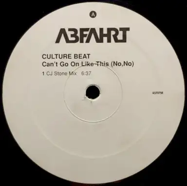 Can't Go On Like This (No, No)
