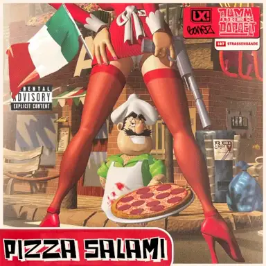 Pizza Salami