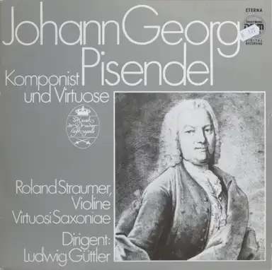 Johann Georg Pisendel: Komponist und Virtuose
