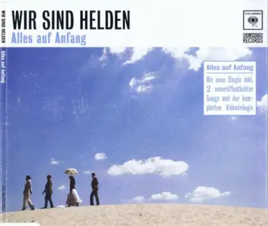 Alles auf Anfang