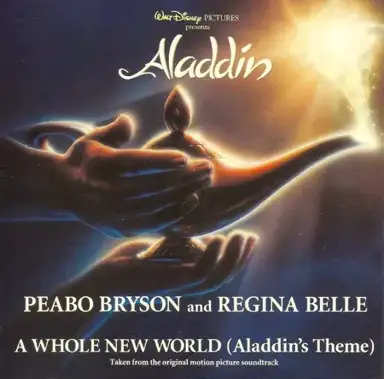 A Whole New World (Aladdin’s Theme)