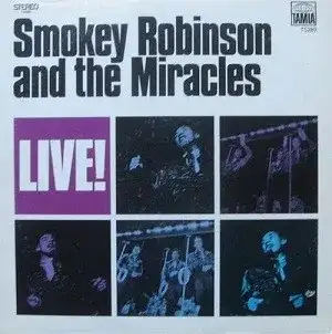 Smokey Robinson & The Miracles LIVE!