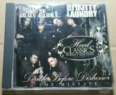 Hood Classics Street Edition Volume 1: Death Before Dishonor The Mixtape