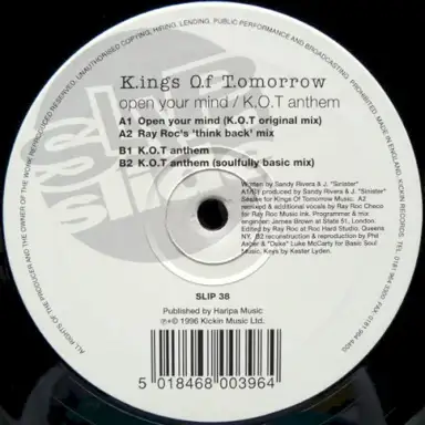 Open Your Mind / K.O.T. Anthem