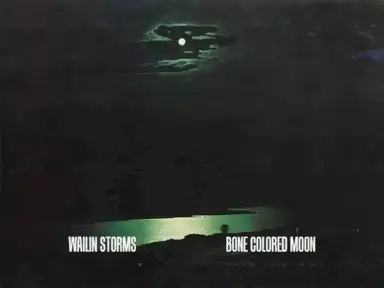 Bone Colored Moon