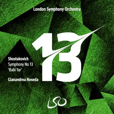 Symphony no. 13 “Babi Yar”