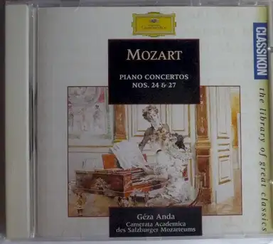 Piano Concertos nos. 24 & 27