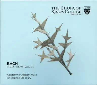 St Matthew Passion