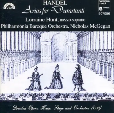 Arias for Durastanti