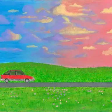 Pink Skies Ahead