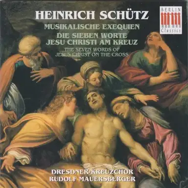 Musikalische Exequien, Die sieben Worte Jesu Christi am Kreuz