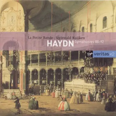 Symphonies 88–92