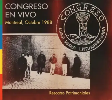 Congreso en vivo: Montreal, Octubre 1988