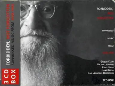 Forbidden, not Forgotten (Suppressed Music from 1938-1945)