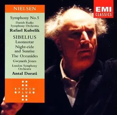 Nielsen: Symphony no. 5 / Sibelius: Luonnotar