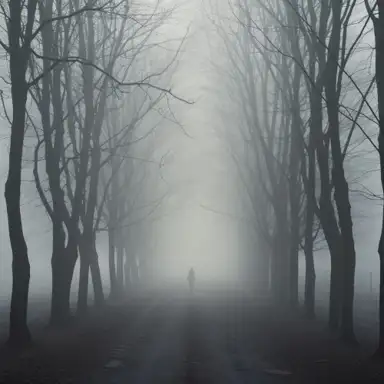 not to be here, not to be anywhere