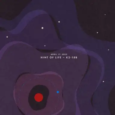 April 17, 2025: Hint of Life - K2-18b