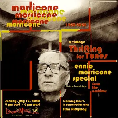 2020/07: Thrifting for Tunes: Ennio Morricone Special