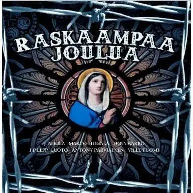 Raskaampaa joulua
