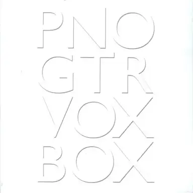 Pno, Gtr, Vox, Box
