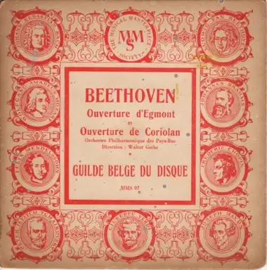 Ouverture d'Egmont et Ouverture de Corolian