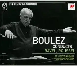 Boulez Conducts Ravel, Roussel