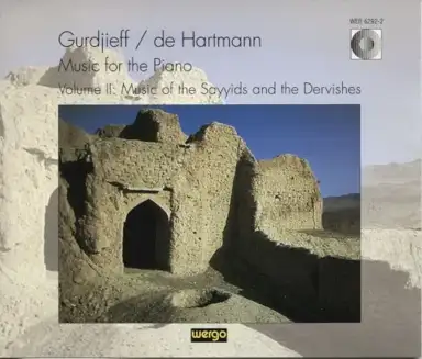 Music for the Piano Volume II: Music of the Sayyids and the Dervishes