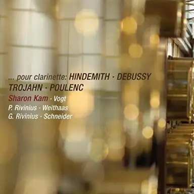 ...pour clarinette