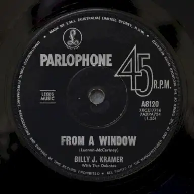 From a Window / Second to None