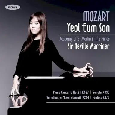 Piano Concerto no. 21, K467 / Sonata, K330 / Variations on “Lison dormait”, K264 / Fantasy, K475