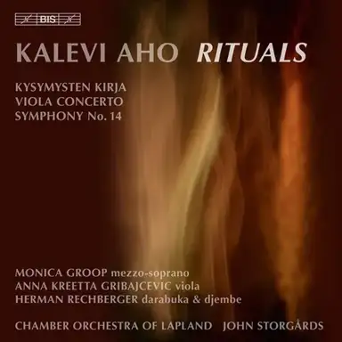 Rituals: Kysymysten kirja / Viola Concerto / Symphony no. 14