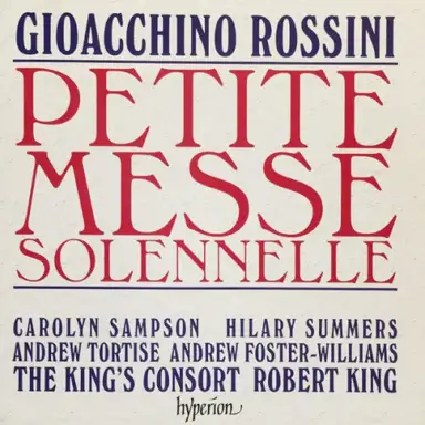 Petite Messe solennelle