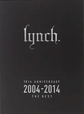 10th ANNIVERSARY 2004–2014 THE BEST