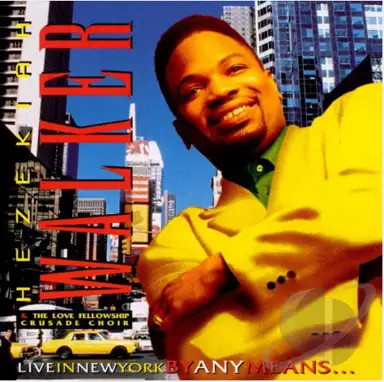Live in New York By Any Means...